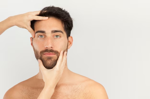 harmonização Orofacial masculina