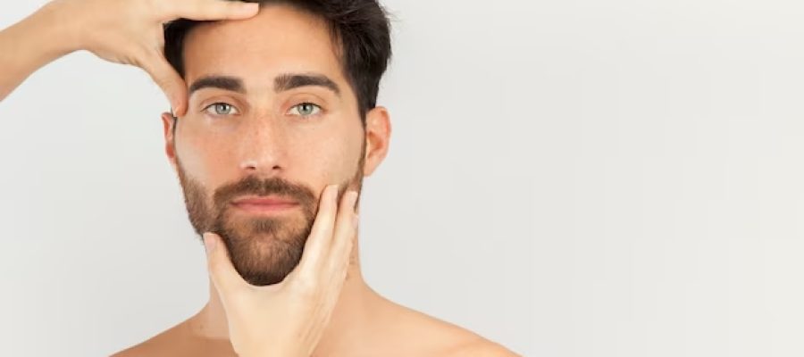 harmonização Orofacial masculina